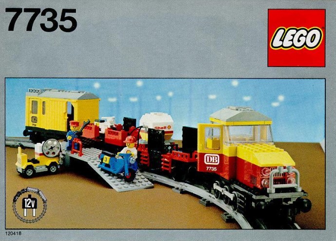 7735 Freight Train Set 